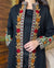 MARYAM'S CLOSET 3 Pc Gown Embroidery Dress